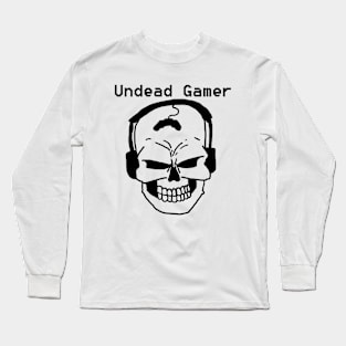 Undead Gamer HP Edition Long Sleeve T-Shirt